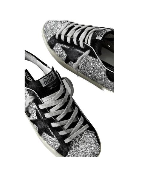 Golden Goose Deluxe Brand Black Imitation Low-Cut Casual Sneakers