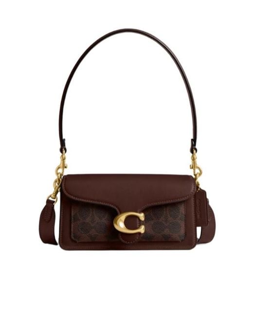 COACH Brown Tabby Shoulder Bag 20