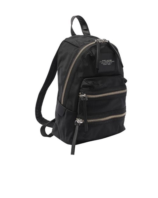 Marc Jacobs Black The Biker Medium Backpack