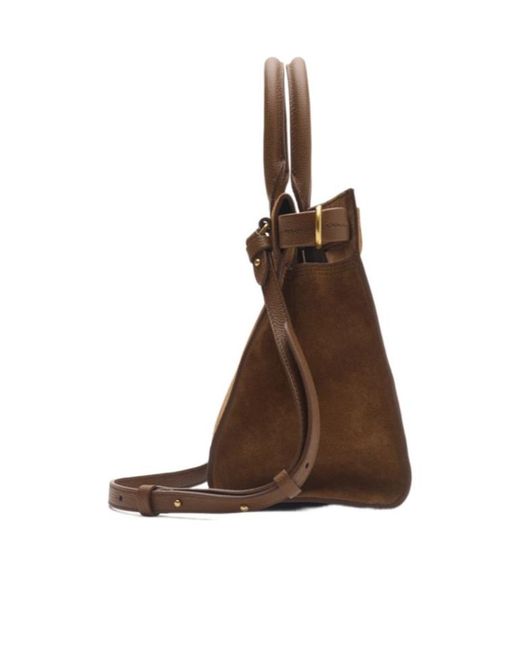Burberry Brown Small Cotswolds Tote Bag