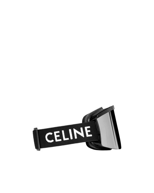 Céline Metallic Ski Mask for men