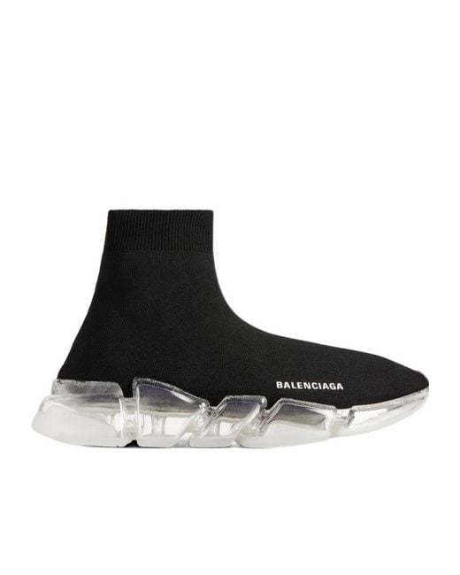 Balenciaga Men's Black Speed Sneakers - Main Image