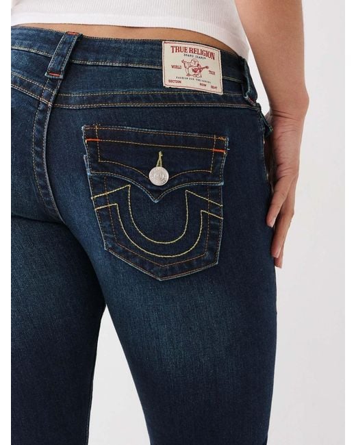 True Religion Blue Flared Jeans
