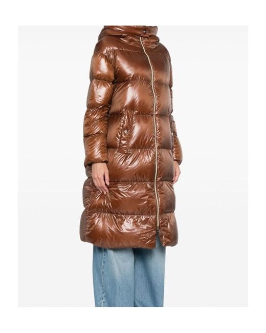 Herno Brown Down Coats
