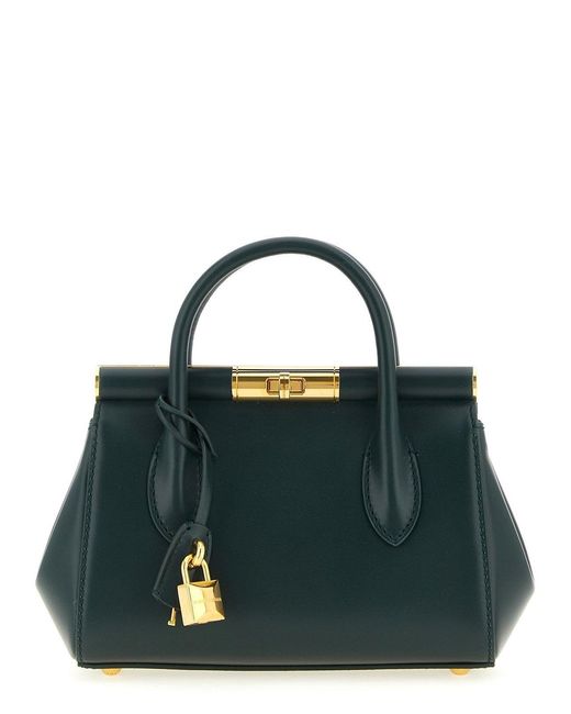 Dolce & Gabbana Black Marlene Handbag