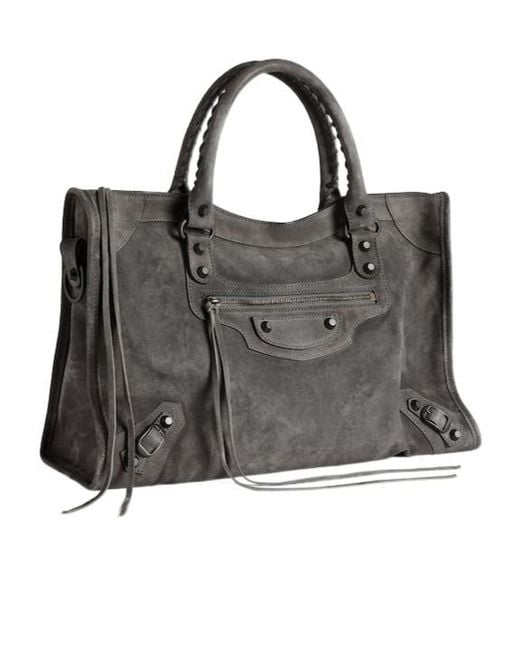 Balenciaga Black Le City Bag Medium
