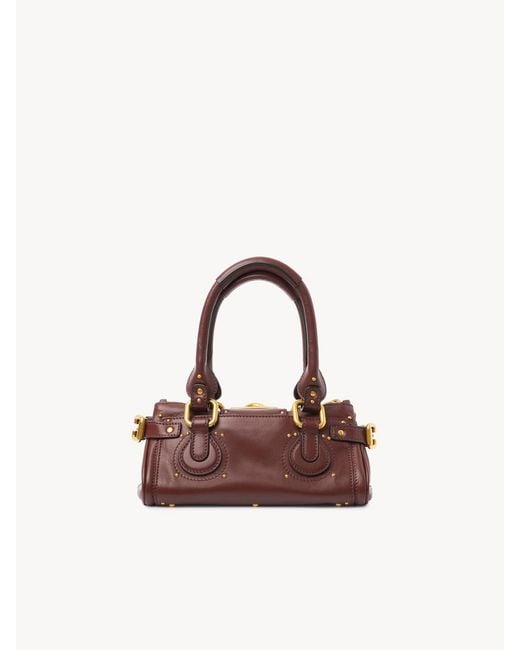 Chloé Brown Chloé Paddington Small Shoulder Bag