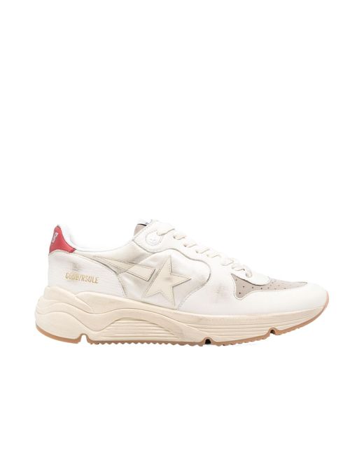 Golden Goose Deluxe Brand White Running Sole for men