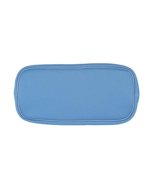 Crisathena Blue Large Double Handle Shoulder Bag
