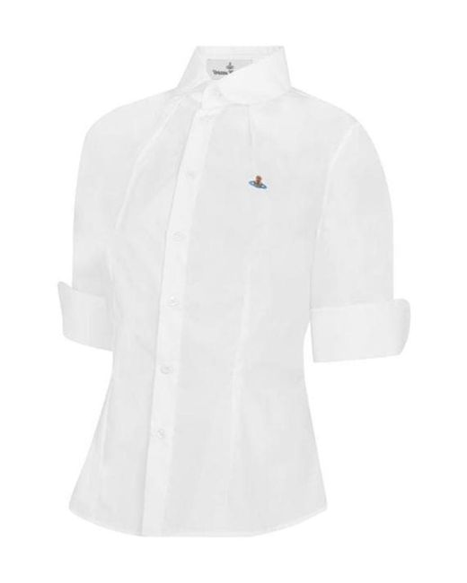 Vivienne Westwood White Logo Shirt