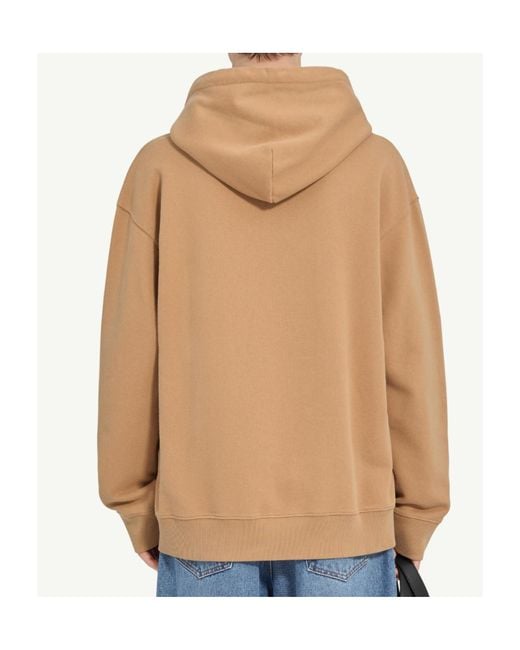 MM6 by Maison Margiela Natural Numeric Sweatshirt for men