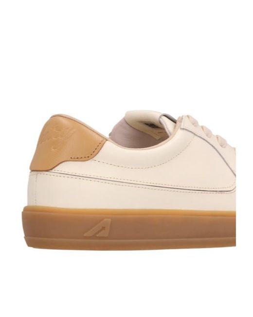 Autry Pink Windscape Low Sneakers for men