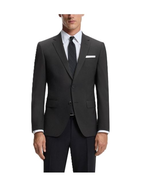 Boss Black Minimalist Suit Jacket for men