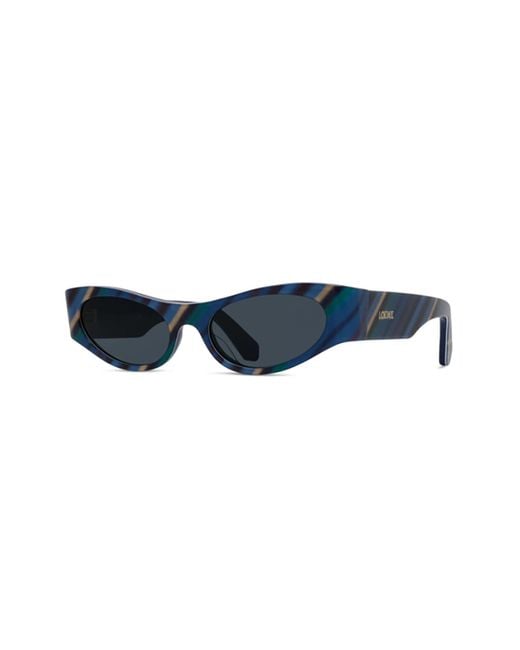 Loewe Blue Flash Slim Cateye Sunglasses for men