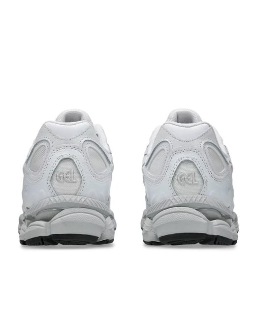 Asics White Gel-Nyc Sneakers for men