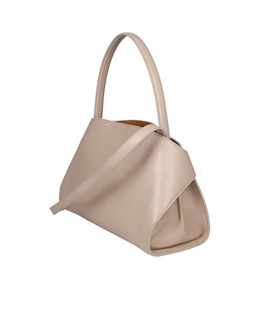 Ferragamo Natural Hug Sh Shoulder Bag
