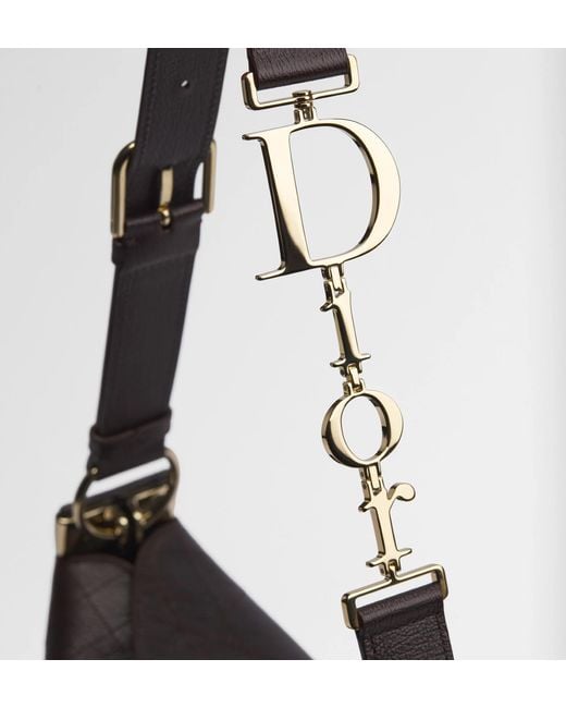 Dior Black Medium Ly Bag
