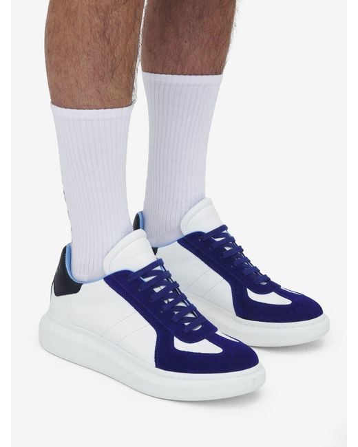 McQueen Blue Sneakers for men