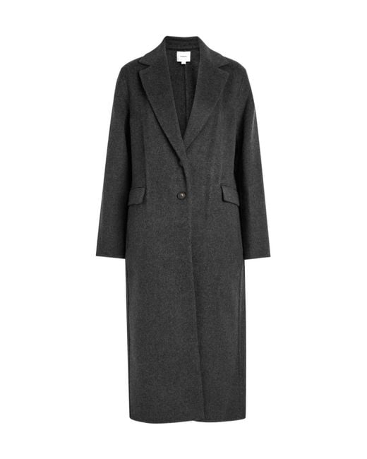 Vince Black Long-Sleeved Coat