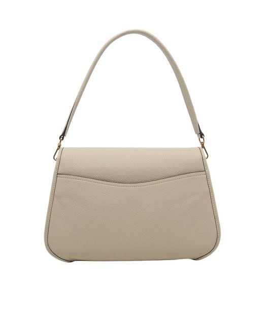 MICHAEL Michael Kors Natural Holmes Medium Messenger Bag