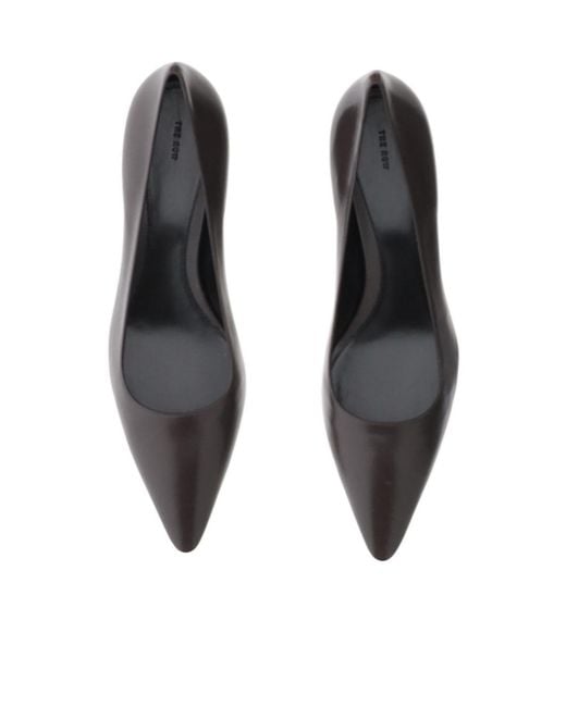 The Row Brown Lisa Pumps