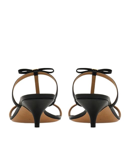 Ferragamo Multicolor Ferragamo Mini Bow Sandals
