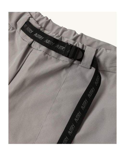 Autry Gray Hiking Pants for men
