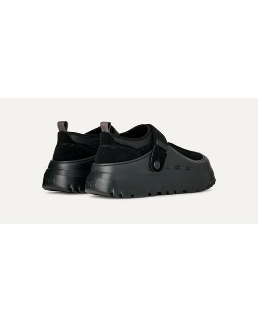 Ugg Black Peakmod Strap Platform Boots for men