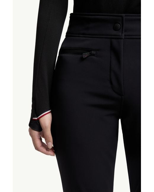 Moncler Black Ski Pants