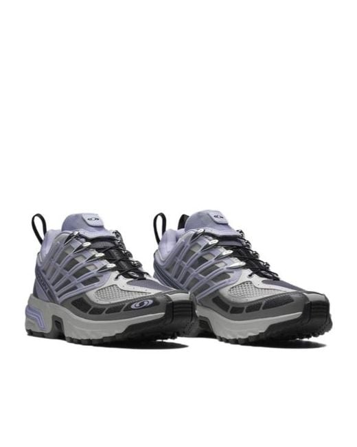 Salomon Lab Blue Salomon Acs Pro Sneakers