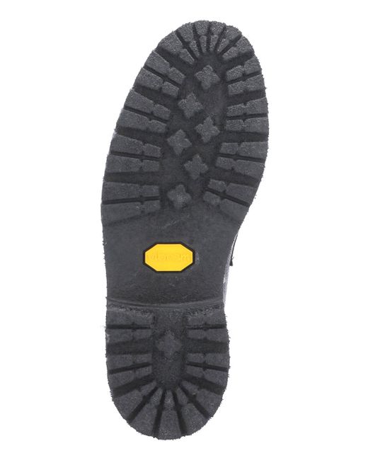 Thom Browne Black Grosgrain-Loop Round-Toe Loafers for men