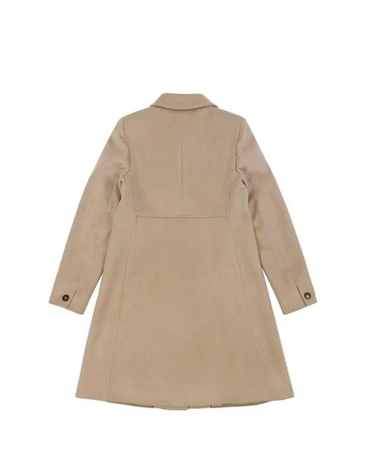 Weekend by Maxmara Natural Single-Breasted Coat