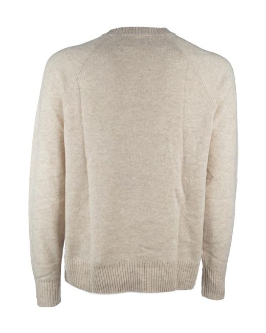 Calvin Klein Natural Long-Sleeved Sweater for men