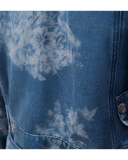 Dior Blue Iviera Jacket