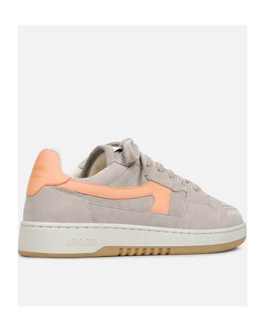 Axel Arigato White Dice A Low-Top Sneakers