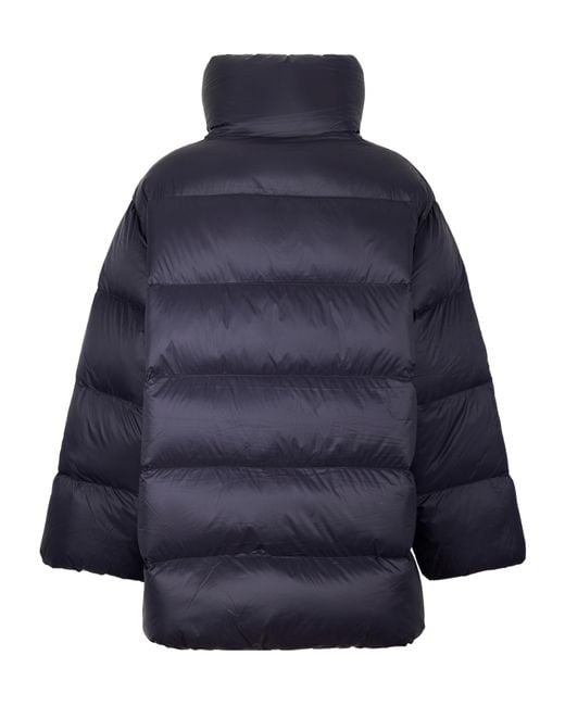 Polo Ralph Lauren Blue Logo Embroidered Puffer Jacket