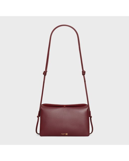 Céline Purple Trio Flap