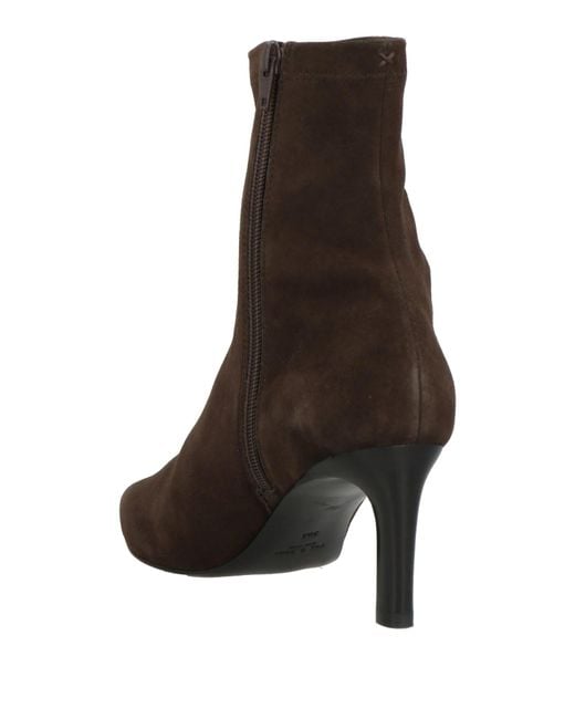 Rag & Bone Brown Minimalist Solid Ankle Boots