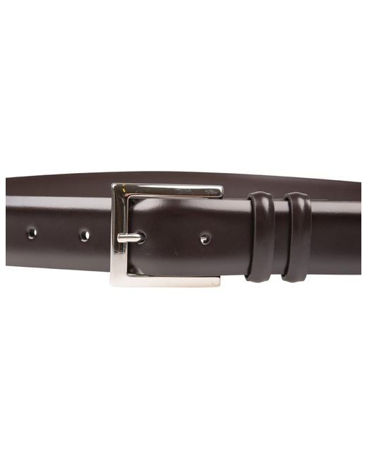 Orciani White Logo Belt for men