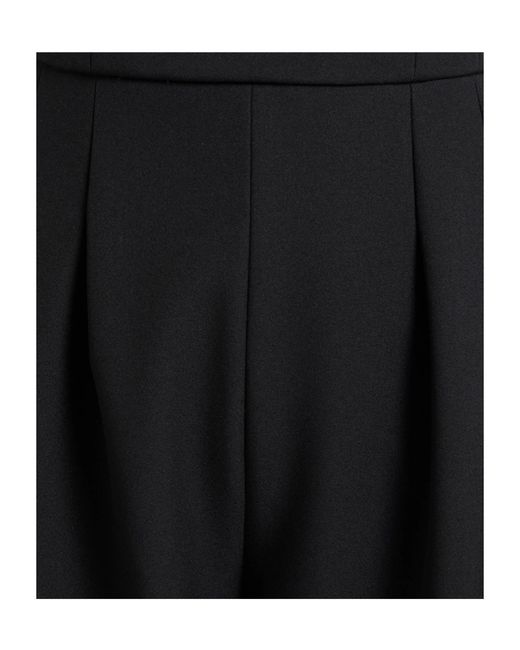 Max Mara Black Jumpsuit Polyester, Elastane