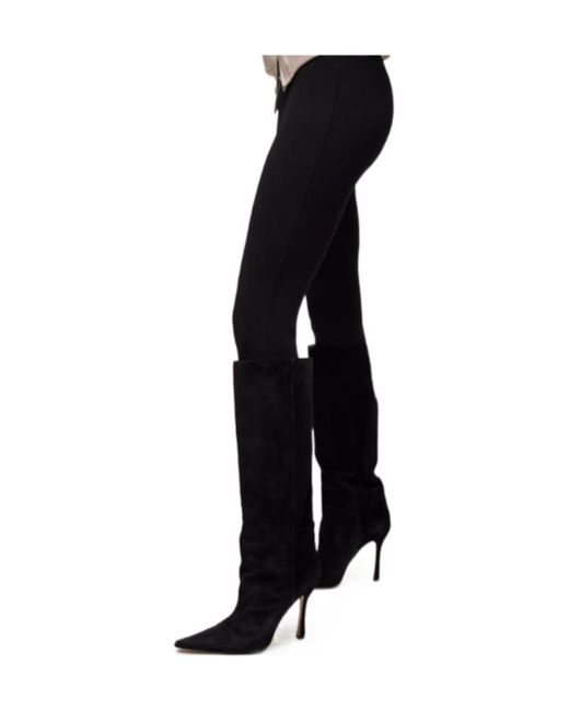 Gucci Black Crêpe Jersey Pants