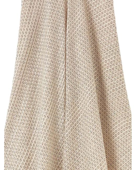 Loro Piana Natural Erika Skirt