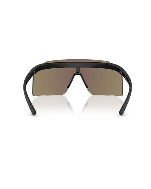 Prada Linea Rossa Blue Frameless Sunglasses for men