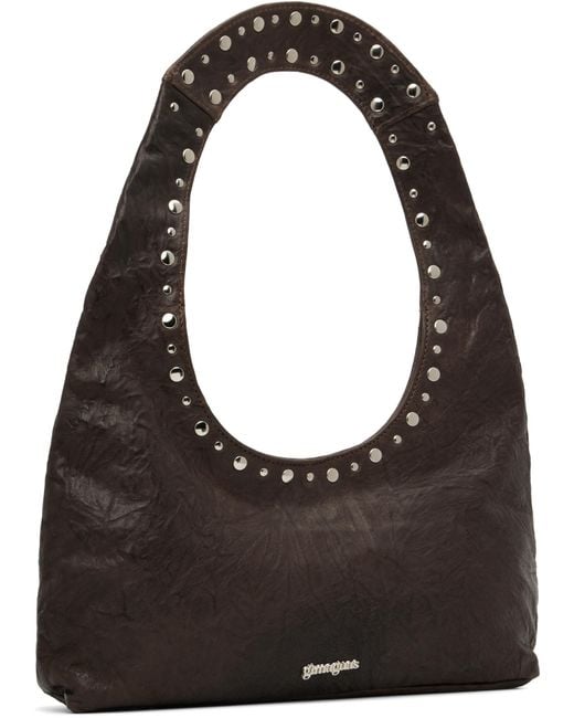 GIMAGUAS Black Franca Shoulder Bag