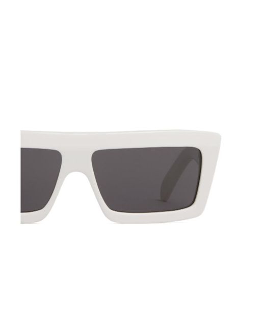 Céline White Monochroms 02 Sunglasses for men