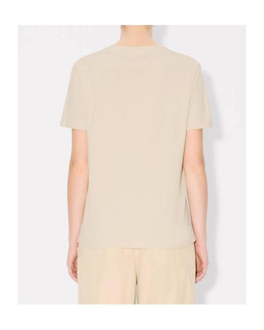 KENZO Natural Boke Flower 2.0 Printed Crewneck T-Shirt
