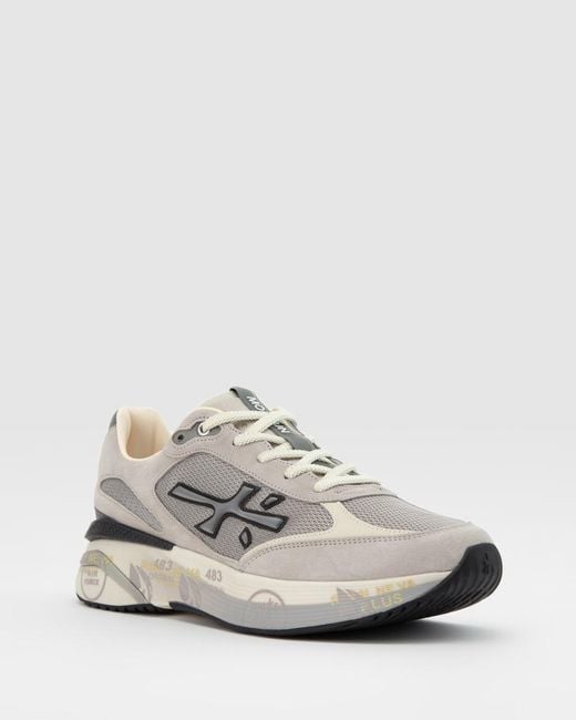 Premiata Gray Moerun for men