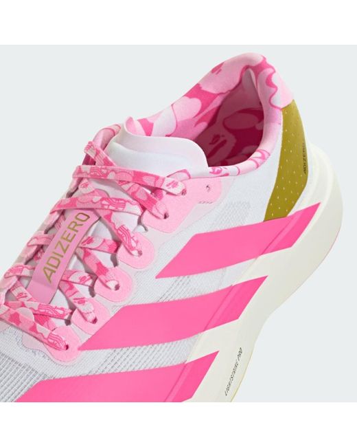 Adidas Originals Blue Adidas X Bape Adizero Evo Sl Shoes for men