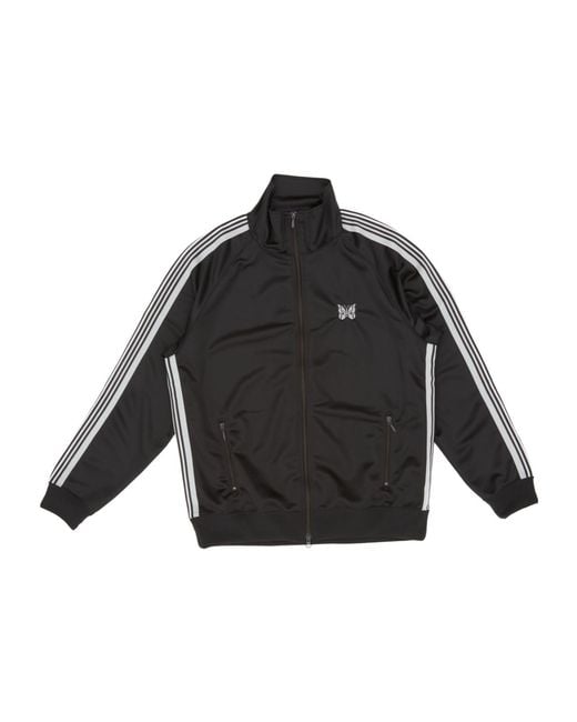 Needles Black Long-Sleeve Jacket for men