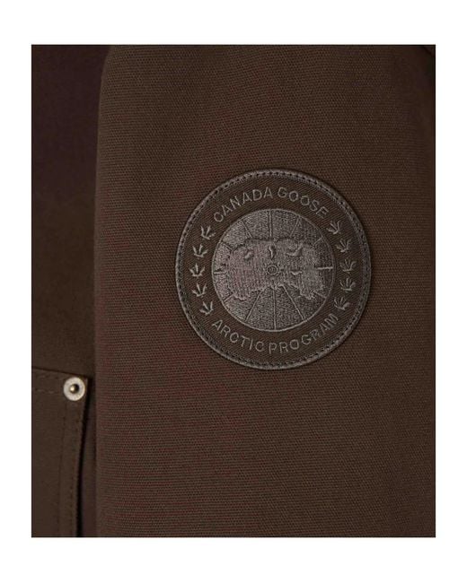 Canada Goose Brown Beaumont Jacket